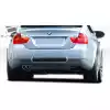 2006-2008 BMW 3 Series E90 4dr Duraflex 1M Look Body Kit - 4 Piece - Image 4