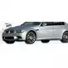 2006-2011 BMW 3 Series E90 4DR Duraflex M3 Look Side Skirts Rocker Panels - 2 Piece - Image 2