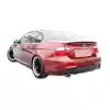 2006-2011 BMW 3 Series E90 4DR Duraflex M-Tech Rear Bumper (single exhaust) - 1 Piece - Image 1