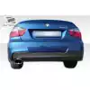 2006-2011 BMW 3 Series E90 4DR Duraflex M-Tech Rear Bumper (single exhaust) - 1 Piece - Image 2