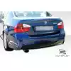 2006-2011 BMW 3 Series E90 4DR Duraflex M-Tech Rear Bumper (single exhaust) - 1 Piece - Image 3