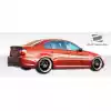 2006-2011 BMW 3 Series E90 4DR Duraflex M-Tech Rear Bumper (single exhaust) - 1 Piece - Image 4