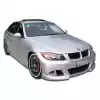 2006-2008 BMW 3 Series E90 4DR Duraflex R-1 Front Bumper - 1 Piece - Image 8