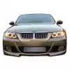 2006-2008 BMW 3 Series E90 4DR Duraflex R-1 Front Bumper - 1 Piece - Image 1