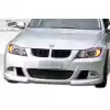 2006-2008 BMW 3 Series E90 4DR Duraflex R-1 Front Bumper - 1 Piece - Image 2