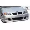 2006-2008 BMW 3 Series E90 4DR Duraflex R-1 Front Bumper - 1 Piece - Image 6