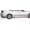 2006-2011 BMW 3 Series E90 4DR Duraflex R-1 Side Skirts Rocker Panels - 2 Piece - Image 4