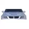 2006-2008 BMW 3 Series E90 4DR Duraflex GTR Look Hood - 1 Piece - Image 1