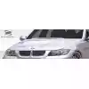 2006-2008 BMW 3 Series E90 4DR Duraflex GTR Look Hood - 1 Piece - Image 2