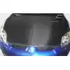 2006-2012 Mitsubishi Eclipse Carbon Creations OEM Look Hood - 1 Piece - Image 2