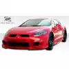 2006-2012 Mitsubishi Eclipse Duraflex Eternity Front Bumper - 1 Piece - Image 2