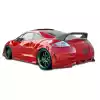 2006-2012 Mitsubishi Eclipse Duraflex Eternity Rear Bumper - 1 Piece - Image 1