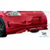 2006-2012 Mitsubishi Eclipse Duraflex Eternity Rear Bumper - 1 Piece - Image 2