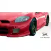 2006-2012 Mitsubishi Eclipse Duraflex Eternity Side Skirts Rocker Panels - 2 Piece - Image 5