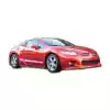 2006-2008 Mitsubishi Eclipse Duraflex Racer Front Lip Under Spoiler Air Dam - 1 Piece - Image 4