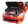 2006-2008 Mitsubishi Eclipse Duraflex Racer Front Lip Under Spoiler Air Dam - 1 Piece - Image 1