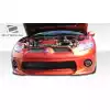 2006-2008 Mitsubishi Eclipse Duraflex Racer Front Lip Under Spoiler Air Dam - 1 Piece - Image 2