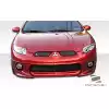 2006-2008 Mitsubishi Eclipse Duraflex Racer Front Lip Under Spoiler Air Dam - 1 Piece - Image 3