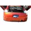 2006-2008 Mitsubishi Eclipse Duraflex Racer Rear Lip Under Spoiler Air Dam - 1 Piece - Image 1