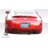 2006-2008 Mitsubishi Eclipse Duraflex Racer Rear Lip Under Spoiler Air Dam - 1 Piece - Image 2