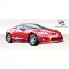 2006-2012 Mitsubishi Eclipse Duraflex Racer Side Skirts Rocker Panels - 2 Piece - Image 2