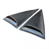 2006-2012 Mitsubishi Eclipse Duraflex Racer Window Scoop Louvers - 2 Piece - Image 1