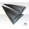 2006-2012 Mitsubishi Eclipse Duraflex Racer Window Scoop Louvers - 2 Piece - Image 3