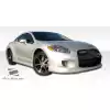 2006-2012 Mitsubishi Eclipse Duraflex Spirit Body Kit - 4 Piece - Image 2