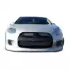 2006-2012 Mitsubishi Eclipse Duraflex Spirit Front Bumper - 1 Piece - Image 1