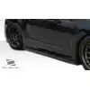 2006-2012 Mitsubishi Eclipse Duraflex Spirit Side Skirts Rocker Panels - 2 Piece - Image 2