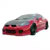 2006-2012 Mitsubishi Eclipse Duraflex XGT Front Bumper - 1 Piece - Image 1