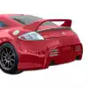 2006-2012 Mitsubishi Eclipse Duraflex XGT Rear Bumper - 1 Piece - Image 1