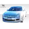 2006-2009 Ford Fusion Duraflex Racer Front Lip Under Spoiler Air Dam - 1 Piece - Image 2