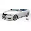 2006-2007 Lexus GS Series GS300 GS350 GS430 GS450 GS460 Duraflex R-Sport Front Lip Under Spoiler Air Dam - 1 Piece - Image 2