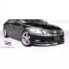 2006-2007 Lexus GS Series GS300 GS350 GS430 GS450 GS460 Duraflex R-Sport Front Lip Under Spoiler Air Dam - 1 Piece - Image 3