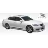 2006-2007 Lexus GS Series GS300 GS350 GS430 GS450 GS460 Duraflex R-Sport Front Lip Under Spoiler Air Dam - 1 Piece - Image 4