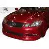 2006-2007 Lexus GS Series GS300 GS350 GS430 GS450 GS460 Duraflex R-Sport Front Lip Under Spoiler Air Dam - 1 Piece - Image 5