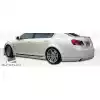 2006-2011 Lexus GS Series GS300 GS350 GS430 GS450 GS460 Duraflex R-Sport Rear Lip Under Spoiler Air Dam - 1 Piece - Image 2