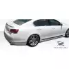 2006-2011 Lexus GS Series GS300 GS350 GS430 GS450 GS460 Duraflex R-Sport Rear Lip Under Spoiler Air Dam - 1 Piece - Image 3