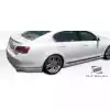 2006-2011 Lexus GS Series GS300 GS350 GS430 GS450 GS460 Duraflex R-Sport Side Skirts Rocker Panels - 2 Piece - Image 5