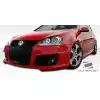 2006-2009 Volkswagen Golf GTI Rabbit 2005-2010 Volkswagen Golf Jetta Duraflex OTG Front Bumper - 1 Piece - Image 3