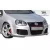 2006-2009 Volkswagen Golf GTI Rabbit 2005-2010 Volkswagen Golf Jetta Duraflex OTG Front Bumper - 1 Piece - Image 5