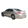 2006-2013 Chevrolet Impala Duraflex Racer Rear Lip Under Spoiler Air Dam - 1 Piece - Image 1