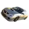 2006-2007 Subaru Impreza Duraflex I-Spec Body Kit - 4 Piece - Image 1