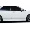 2002-2007 Subaru Impreza WRX STI Duraflex Z-Speed Side Skirts Rocker Panels - 2 Piece - Image 1