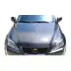 2006-2013 Lexus IS Series IS250 IS350 Carbon Creations Dritech OEM Look Hood - 1 Piece - Image 1