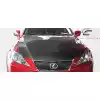 2006-2013 Lexus IS Series IS250 IS350 Carbon Creations Dritech OEM Look Hood - 1 Piece - Image 2