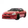 2006-2007 Chevrolet Monte Carlo Duraflex Racer Front Lip Under Spoiler Air Dam - 1 Piece - Image 1