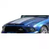 2005-2009 Ford Mustang Cobra Duraflex GT500 Hood - 1 Piece - Image 1