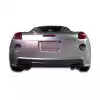 2006-2009 Pontiac Solstice Duraflex GT Concept Rear Bumper (dual exhaust) - 1 Piece - Image 1